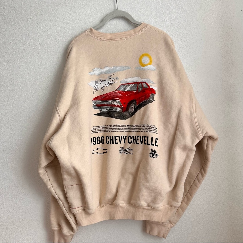 Cherry Los Angeles American Classic Crewneck - Picture 5 of 6